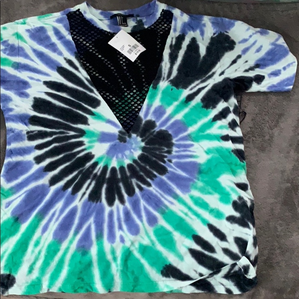 Tie dye top